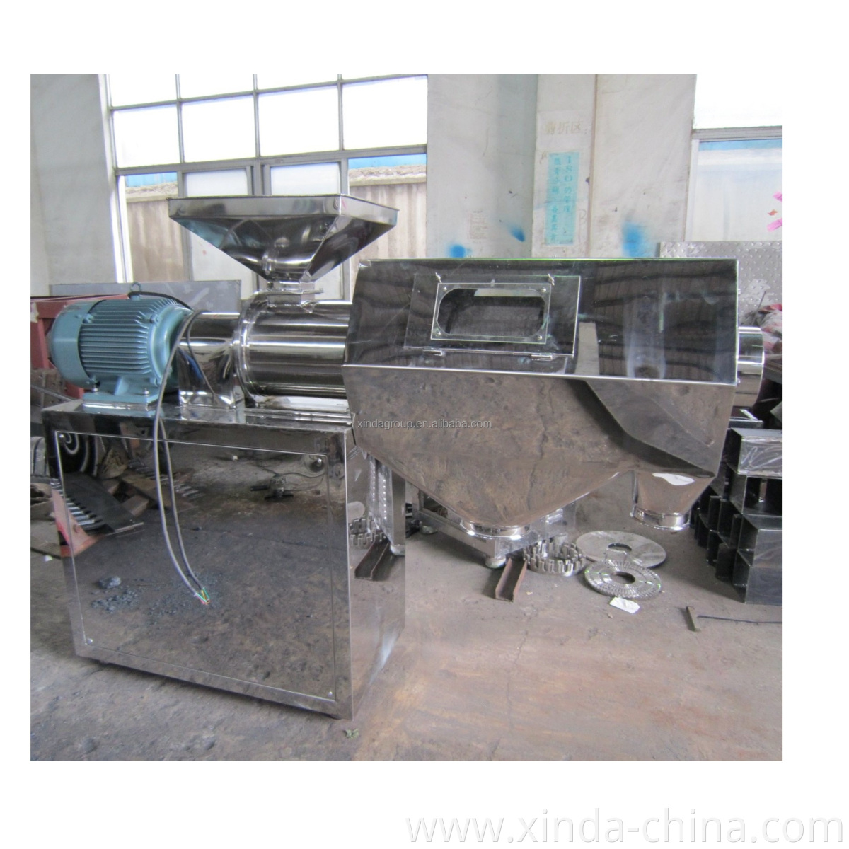 Centrifugal Rotary Spin Powder Granule Sieve Sifting Screener